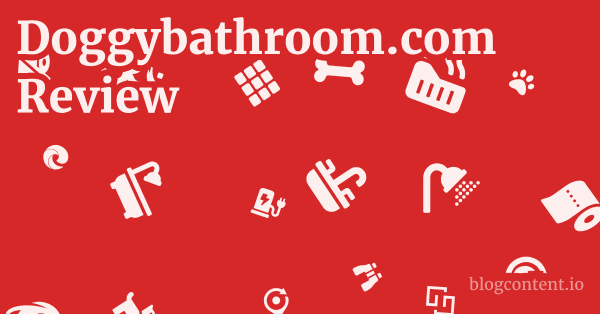 Doggybathroom.com Review 1 by Partners