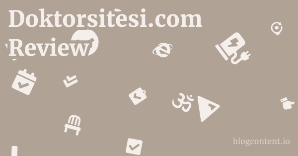 Doktorsitesi.com Review 1 by Partners