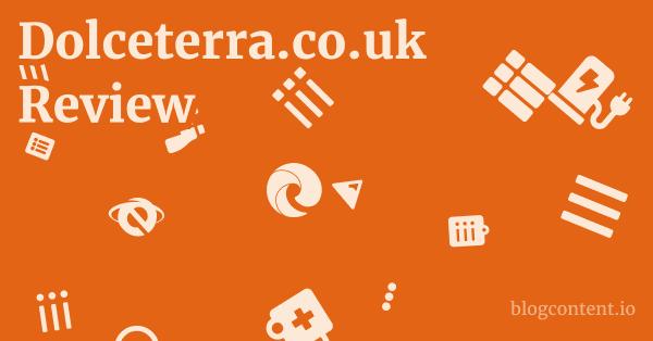 Dolceterra.co.uk Review 1 by Partners