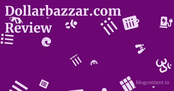 Dollarbazzar.com Review 1 by Partners