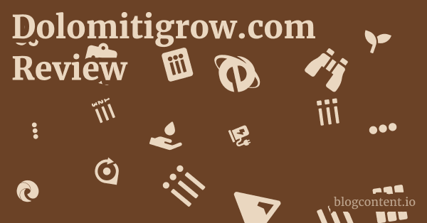 Dolomitigrow.com Review 1 by Partners