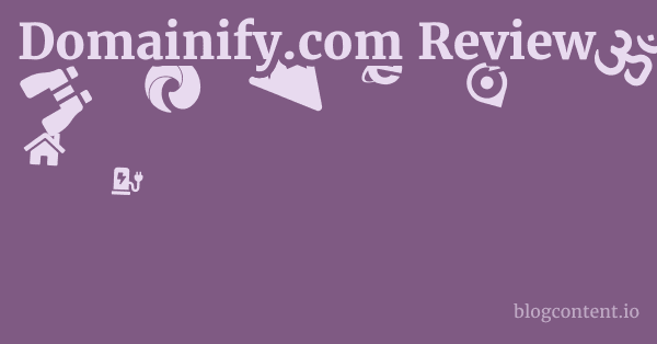 Domainify.com Review