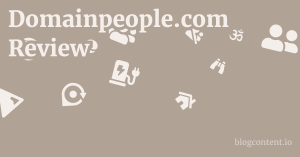 Domainpeople.com Review 1 by Partners