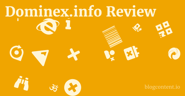 Dominex.info Review 1 by Partners