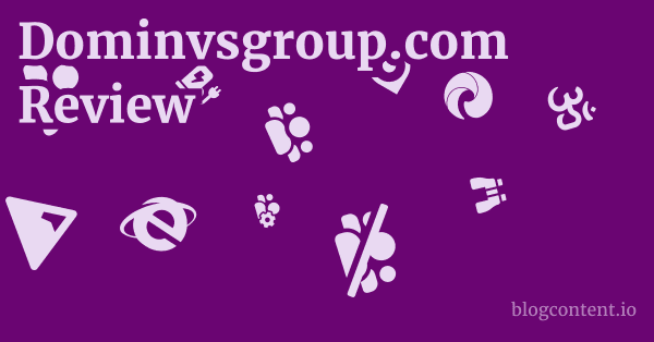 Dominvsgroup.com Review 1 by Partners