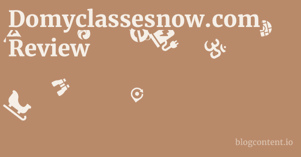 Domyclassesnow.com Review 1 by Partners