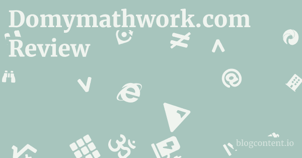 Domymathwork.com Review 1 by Partners