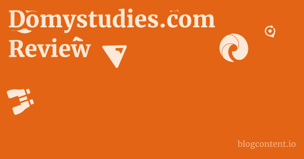 Domystudies.com Review 1 by Partners