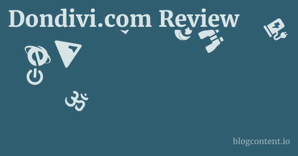 Dondivi.com Review 1 by Partners