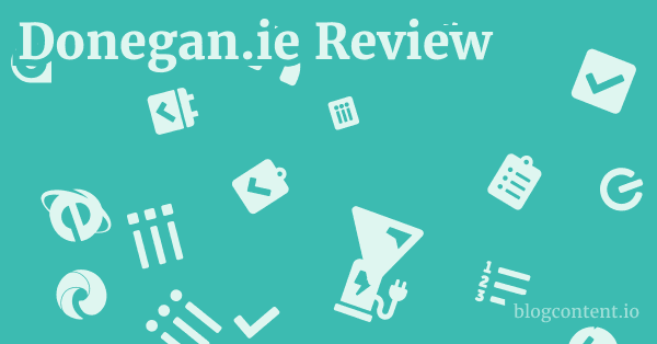 Donegan.ie Review 1 by Partners