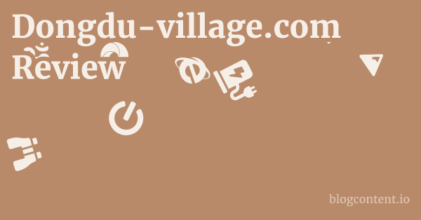 Dongdu-village.com Review 1 by Partners
