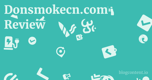 Donsmokecn.com Review 1 by Partners
