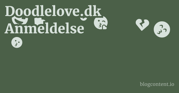 Doodlelove.dk Anmeldelse 1 by Partners