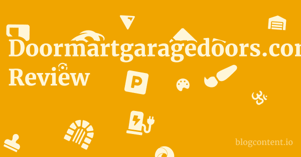 Doormartgaragedoors.com Review 1 by Partners
