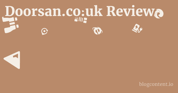 Doorsan.co.uk Review 1 by Partners