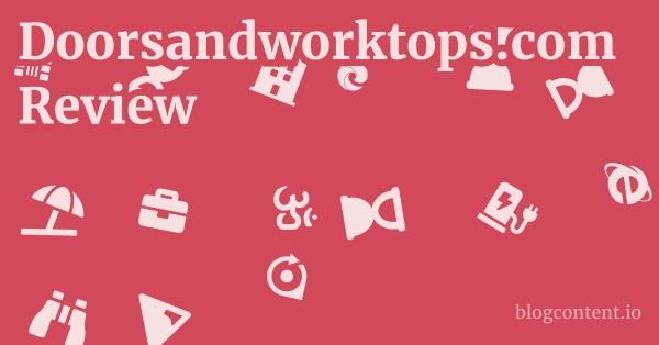 Doorsandworktops.com Review 1 by Partners