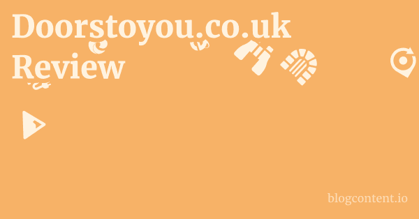 Doorstoyou.co.uk Review 1 by Partners