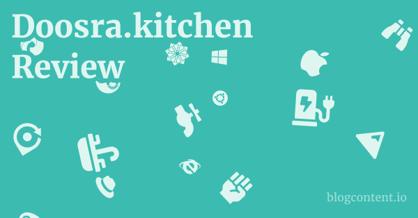 Doosra.kitchen Review 1 by Partners