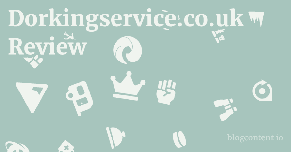Dorkingservice.co.uk Review 1 by Partners