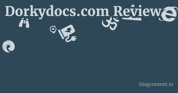 Dorkydocs.com Review 1 by Partners