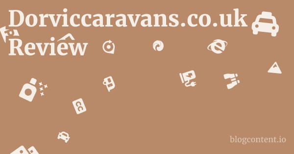 Dorviccaravans.co.uk Review 1 by Partners