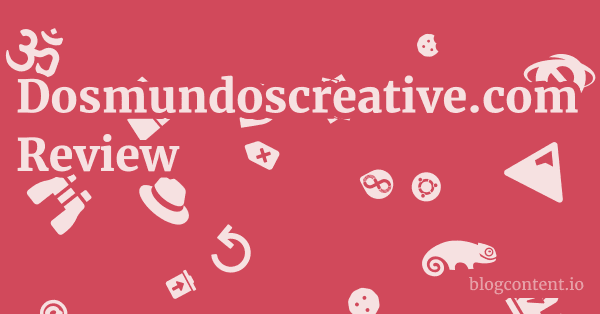 Dosmundoscreative.com Review 1 by Partners