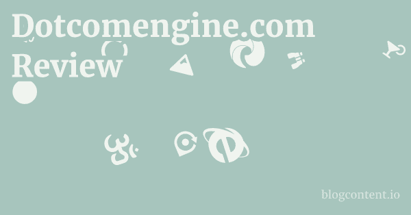 Dotcomengine.com Review 1 by Partners