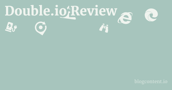 Double.io Review 1 by Partners