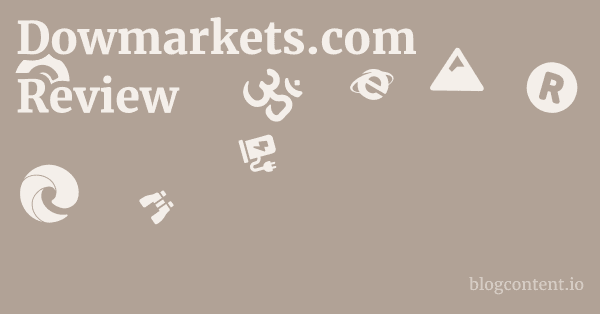Dowmarkets.com Review 1 by Partners
