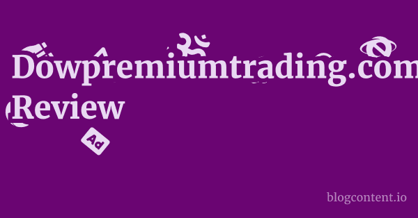 Dowpremiumtrading.com Review 1 by Partners
