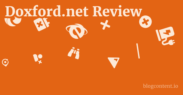 Doxford.net Review 1 by Partners
