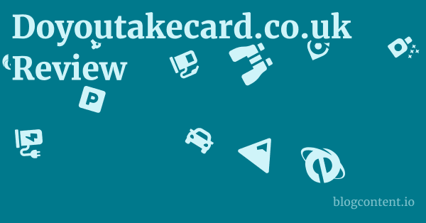 Doyoutakecard.co.uk Review 1 by Partners