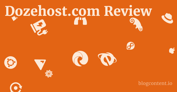 Dozehost.com Review 1 by Partners