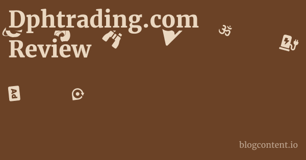 Dphtrading.com Review 1 by Partners