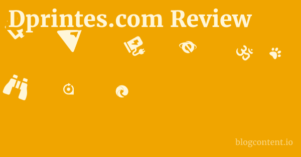 Dprintes.com Review 1 by Partners