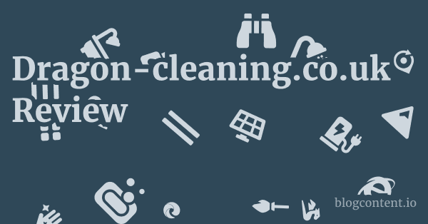 Dragon-cleaning.co.uk Review 1 by Partners