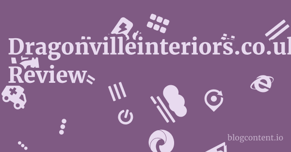 Dragonvilleinteriors.co.uk Review 1 by Partners