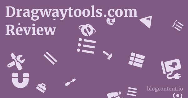 Dragwaytools.com Review 1 by Partners