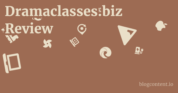 Dramaclasses.biz Review 1 by Partners