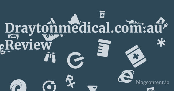 Draytonmedical.com.au Review 1 by Partners