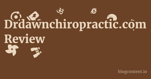 Drdawnchiropractic.com Review 1 by Partners