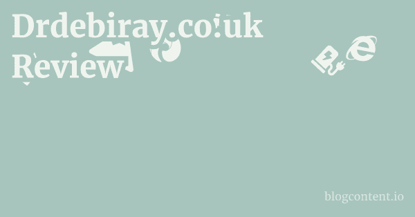 Drdebiray.co.uk Review 1 by Partners