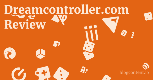 Dreamcontroller.com Review 1 by Partners
