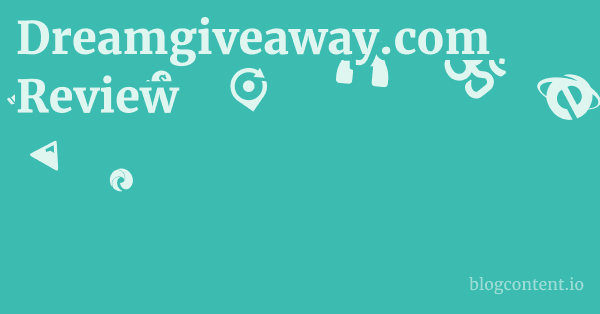 Dreamgiveaway.com Review 1 by Partners