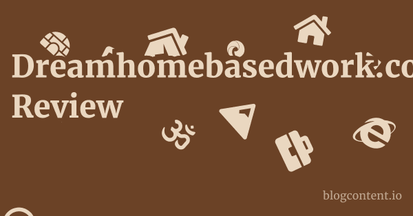 Dreamhomebasedwork.com Review 1 by Partners