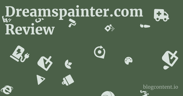 Dreamspainter.com Review 1 by Partners