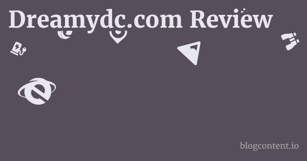Dreamydc.com Review 1 by Partners