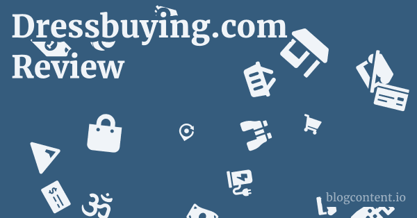Dressbuying.com Review 1 by Partners