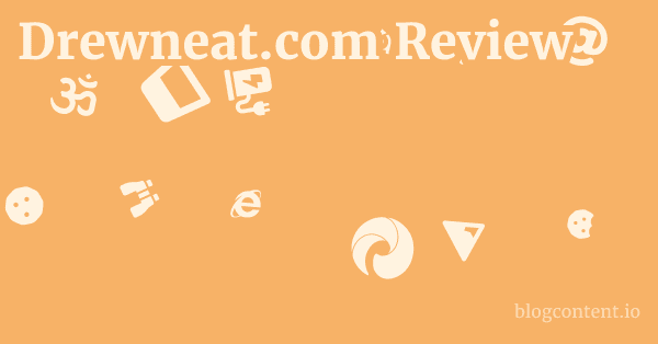 Drewneat.com Review 1 by Partners