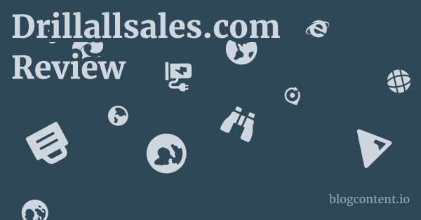Drillallsales.com Review 1 by Partners